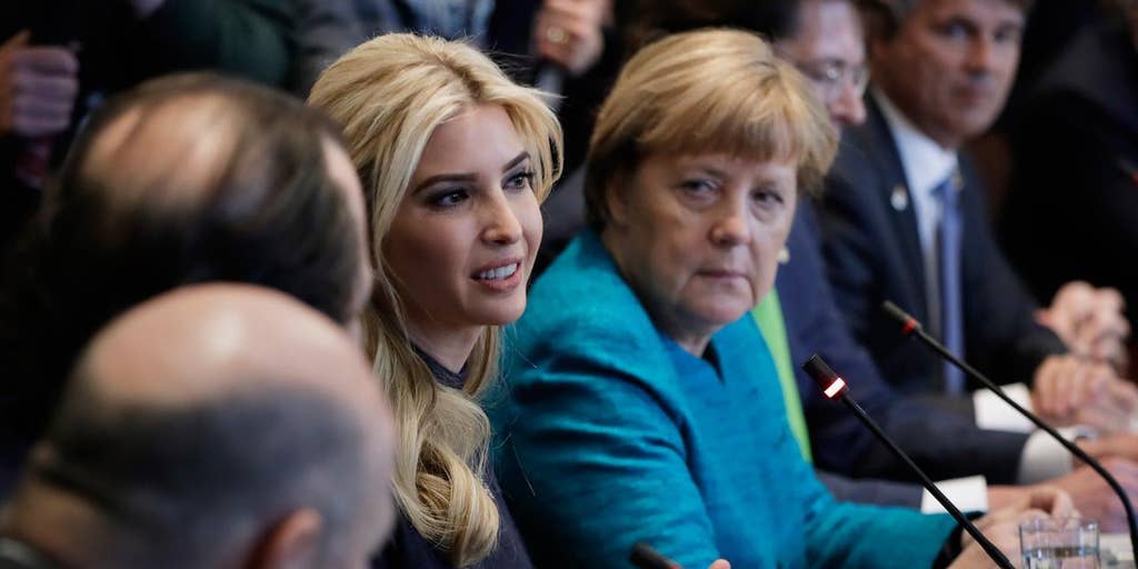 Trump: Ivanka to meet Merkel in Germany | Fox Business Video