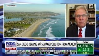 San Diego County official warns of Mexico's pollution problem plaguing Southern California: 'Can't have this'