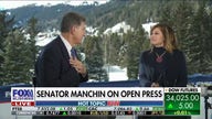 Manchin apologetic for slamming 'open press system' at Davos panel