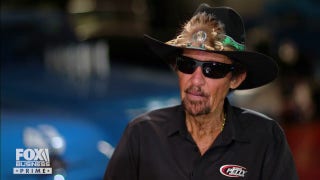 Richard Petty on how faith helped him stay positive and recover from loss   - Fox Business Video