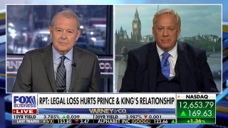 Prince Harry's legal case cost him and British taxpayers 'a lot of money': Neil Sean - Fox Business Video