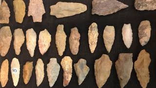 Strange Inheritance: Indian Arrowheads - Fox Business Video