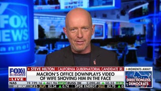Macron’s wife is not the only person in France that wants to shove him in the face: Steve Hilton