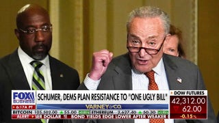Schumer unveils resistance plan to fight Trump's 'ugly' bill