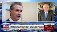 Comer highlights pattern over CA prisoner tablet program