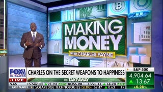 Charles Payne reveals the 'secret weapon' to happiness - Fox Business Video