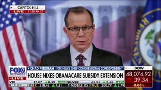 Congress won't fix 'exploding' healthcare premiums this year: Chad Pergram