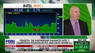 This is the start of Intel's 'next glory phase,' chief investment officer says