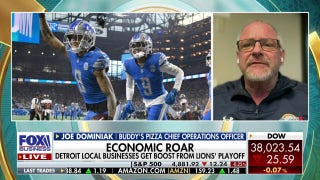 Detroit small business COO on boost from NFC playoff: It's 'definitely helping our bottom line' - Fox Business Video