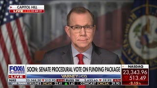 Senate to hold procedural vote on funding package amid shutdown fears