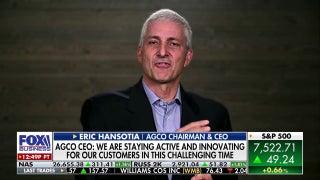 AGCO CEO: Farmers are stretched worldwide