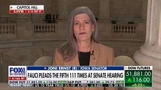 Fauci's silence was 'very telling' and 'very dissappointing,' Senator Ernst says