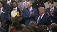 Trump celebrates LSU Tigers’ championship victory