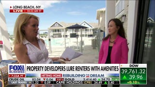 Developers add luxury amenities to bring in more renters - Fox Business Video