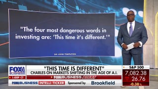 Charles Payne: We've moved into the artificial intelligence world