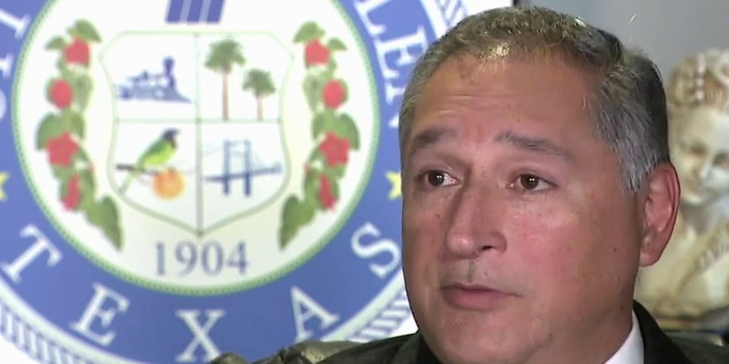 McAllen, Texas mayor argues the border situation 'is not a municipal issue' Fox Business Video