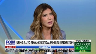 Kristi Noem details NovaRed Mining's AI use in critical mineral exploration - Fox Business Video