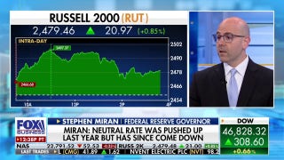 Economy has been strong due to deregulation policies, Stephen Miran says