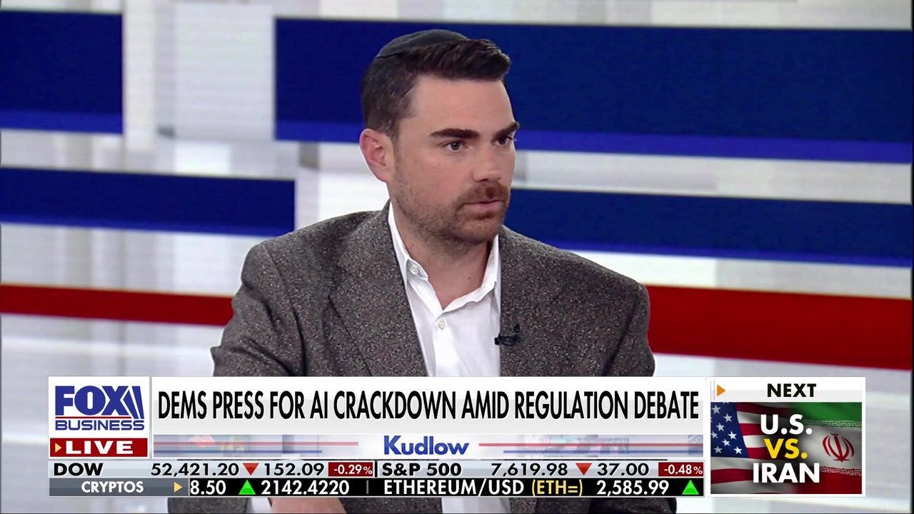 Ben Shapiro: Democrats are scared of an AI ‘revolution’ in the US economy