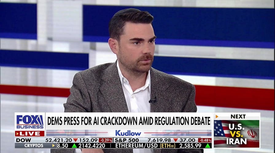 Ben Shapiro: Democrats are scared of an AI ‘revolution’ in the US economy