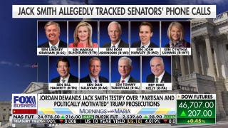 Rep. Jordan calls for Jack Smith to testify before Congress for 'partisan prosecution' of Trump