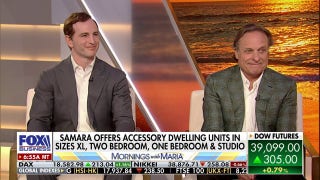 Samara offers ‘accessory dwelling units’ to go in your backyard - Fox Business Video