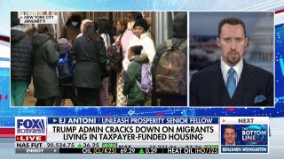 Migrant surge increases US housing costs: EJ Antoni