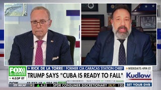 Former CIA station chief in Venezuela compares Cuba to 'a parasite'