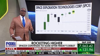 Charles Payne: SpaceX is absolutely rocking