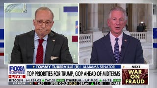 Sen Tommy Tuberville slams Democratic socialism, urges stronger GOP economic messaging
