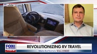 What is behind the interest in the RV rental market?
