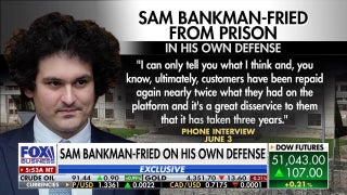 Sam Bankman-Fried wants pardon, defends himself on FTX fraud