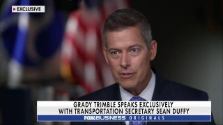 Transportation Secretary Duffy talks new air traffic control system plan
