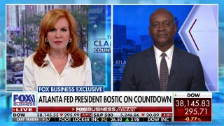 Atlanta Fed President: I’m not going to wait till we’re at 2% to start cutting - Fox Business Video