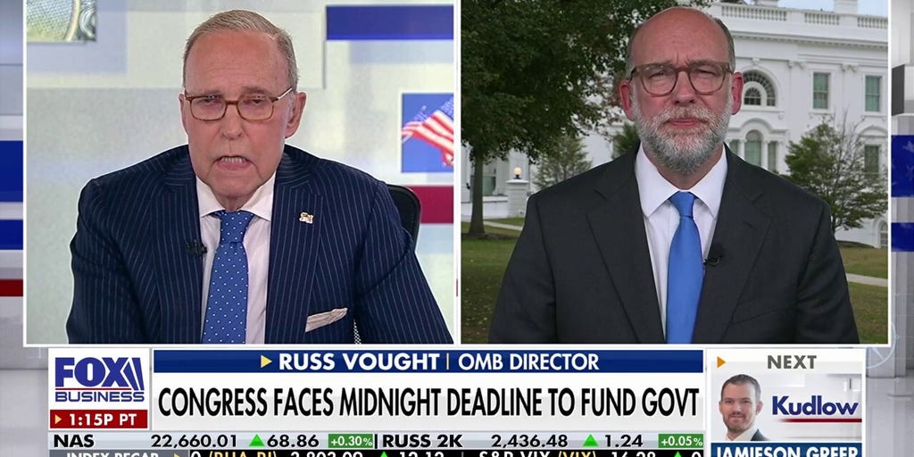 Democrats' ‘outrageous demands’ causing shutdown crisis, Russ Vought
