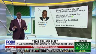 Scott Bessent is a critical factor in Trump's tariff battle: Charles Payne - Fox Business Video