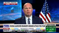 US ambassador to NATO says war in Ukraine is 'almost a frozen front,' urges for ceasefire