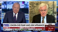 Gingrich defends Trump-Vance joint appearances amid line-of-succession concerns