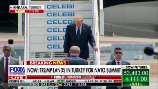Trump lands in Turkey for NATO summit