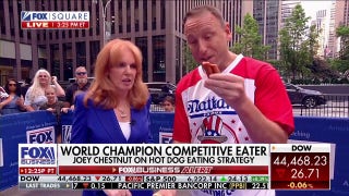 16-time Nathan’s Hot Dog Eating Contest champion describes strategy to eat 76 in 10 minutes