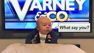Varney's youngest fan dresses up as Stuart for Halloween