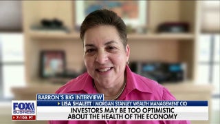Expert Lisa Shalett argues there is ‘no doubt’ the market is trying to ‘look through things’ - Fox Business Video