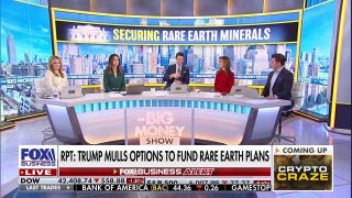 Trump mulls options for rare earth material production amid tensions with China