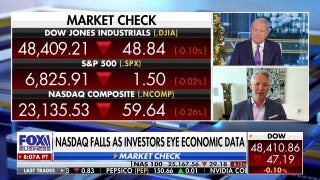 NASDAQ falls ahead of November jobs report release on Tuesday