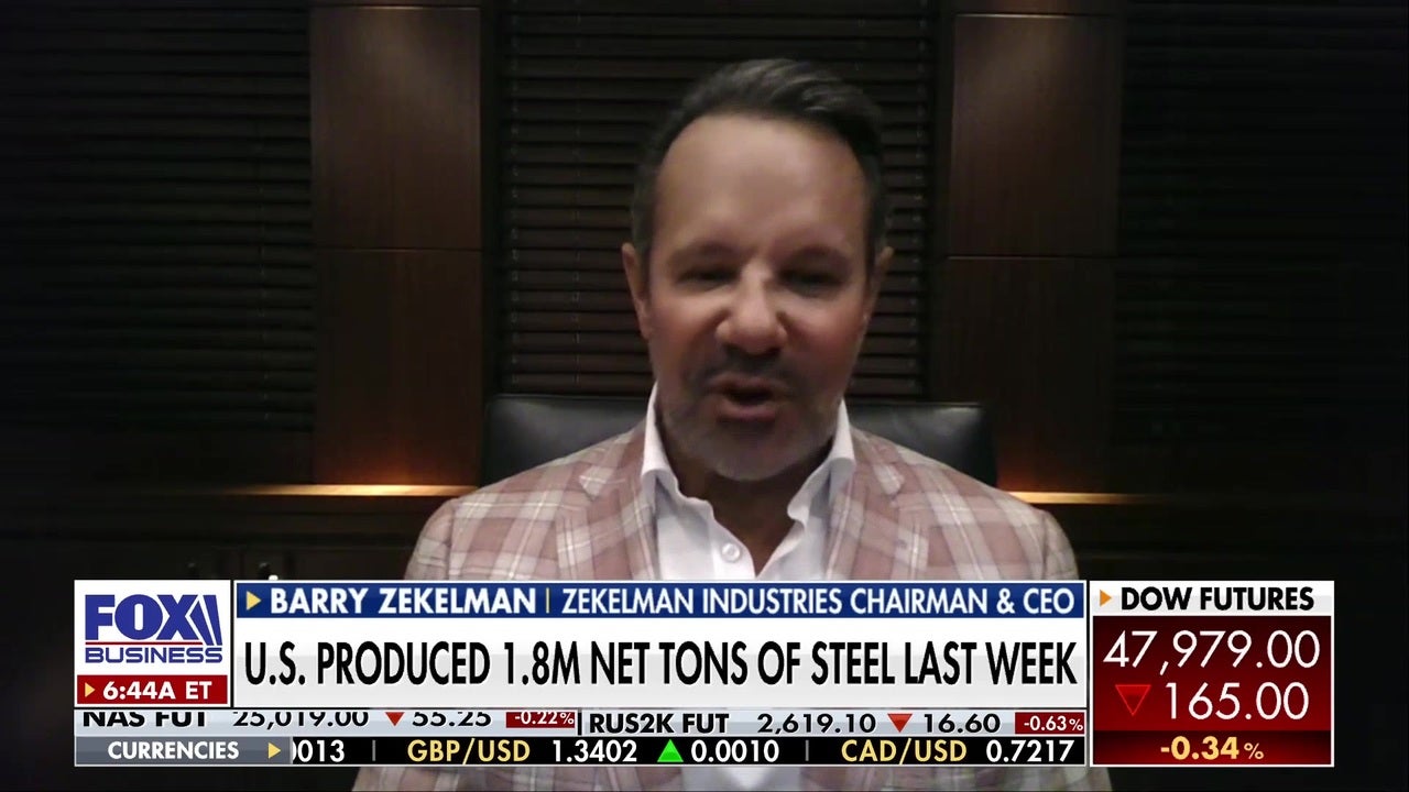 Trumpâs tariffs power steel revival after China âwas able to decimate this industry,â CEO says