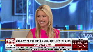 Ainsley Earhardt shares meaning behind new children's book, 'I'm So Glad You Were Born' - Fox Business Video