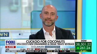 Vita Coco is no longer the most expensive drink in the beverage aisle: Michael Kirban - Fox Business Video