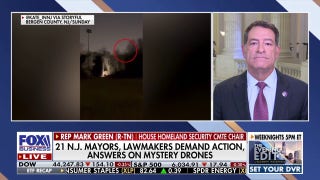 These mysterious drones could be from anyone, says Rep. Mark Green - Fox Business Video