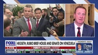 Hegseth, Rubio brief House and Senate on Venezuela as tensions rise