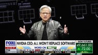 Tech selloff deepens as Nvidia CEO calls software slump 'illogical'